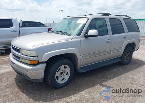 2005 Chevrolet Tahoe Lt from USA, damaged, VIN 1GNEK13TX5J169169